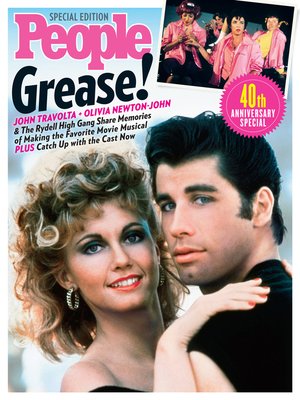 cover image of PEOPLE Grease!